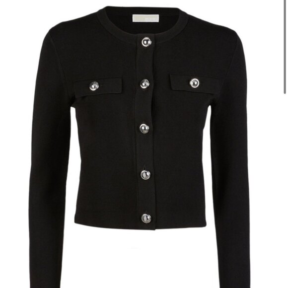 NWT Michael Kors Stretch Knit Sweater Lady Sweater - Picture 2 of 6